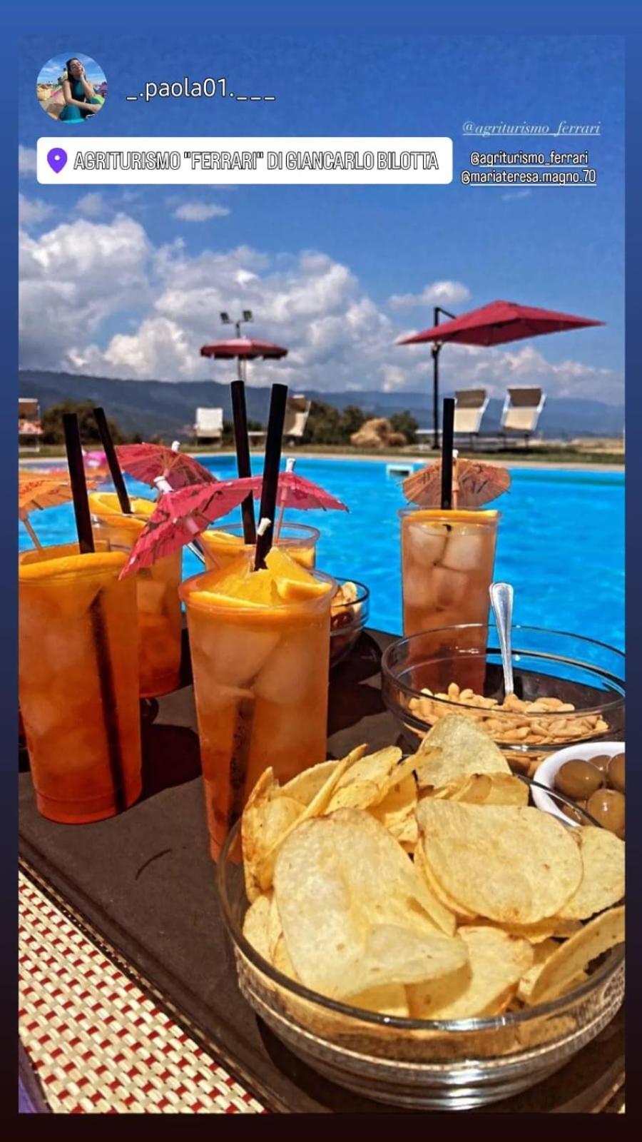 Agriturismo Ferrari Dipignano Dış mekan fotoğraf