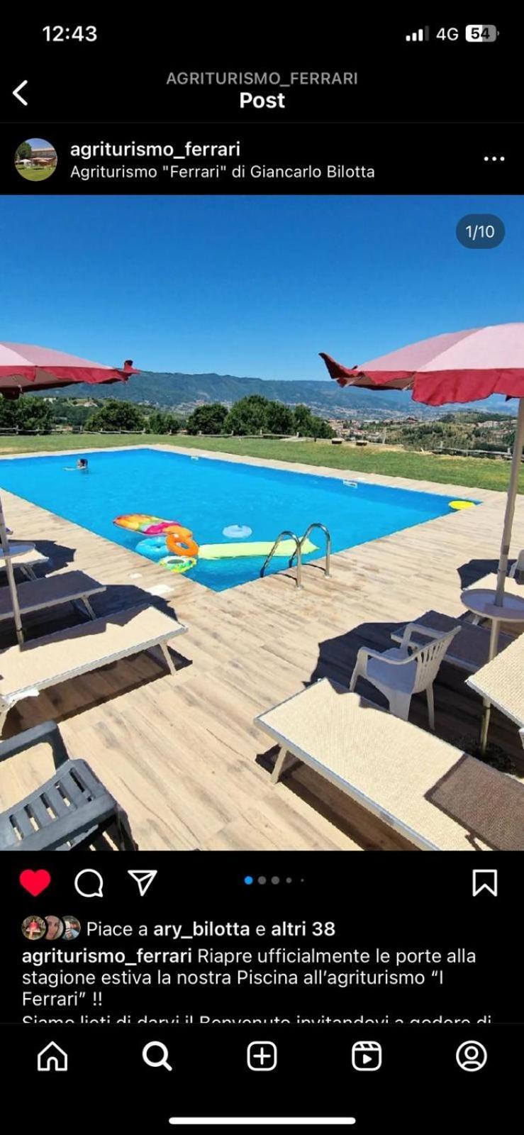 Agriturismo Ferrari Dipignano Dış mekan fotoğraf
